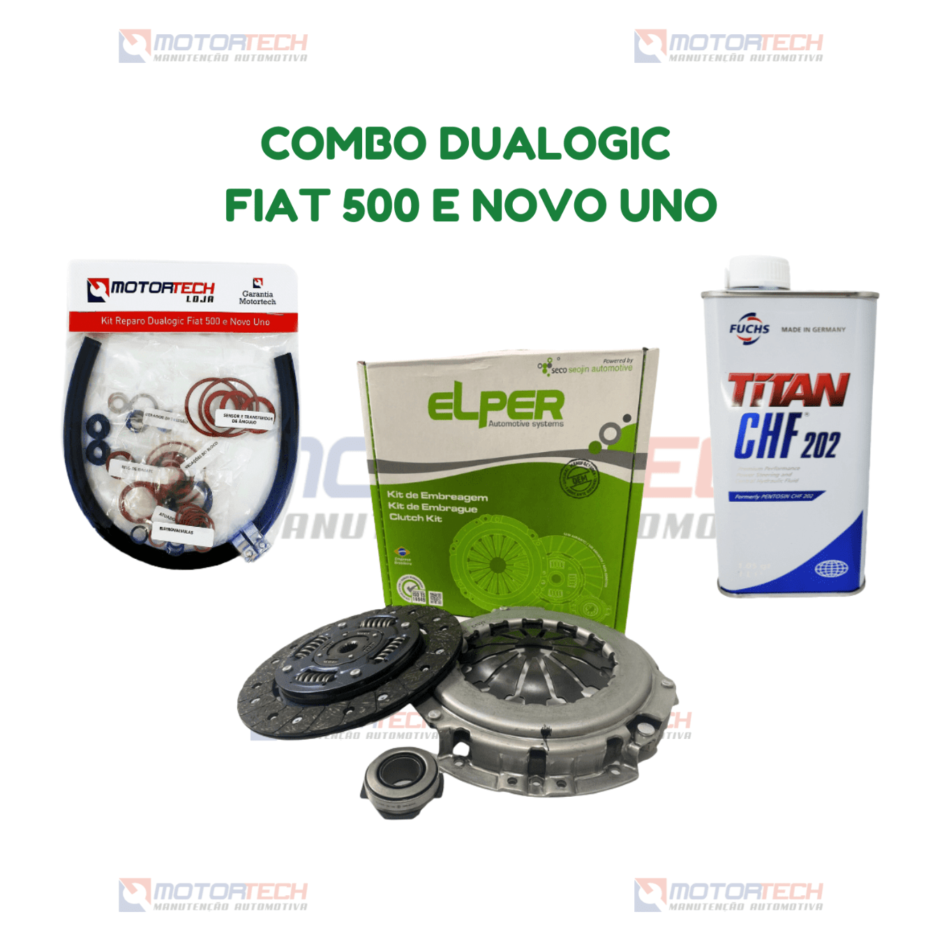 COMBO DUALOGIC - FIAT 500 1.4 / UNO 1.4