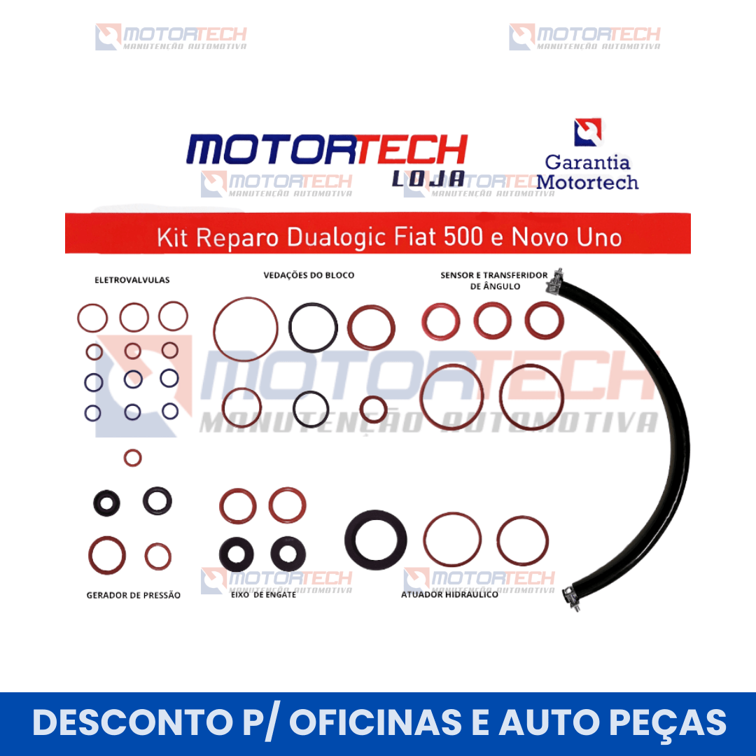 Kit Reparo DUALOGIC Fiat 500 1.4 / Uno 1.4