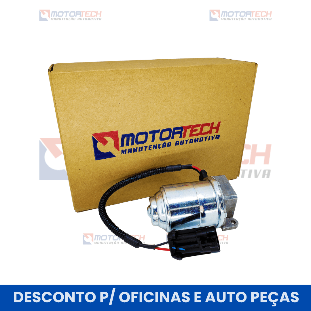 Motor Elétrico Fiat 500 e Novo Uno Dualogic com relé de potência
