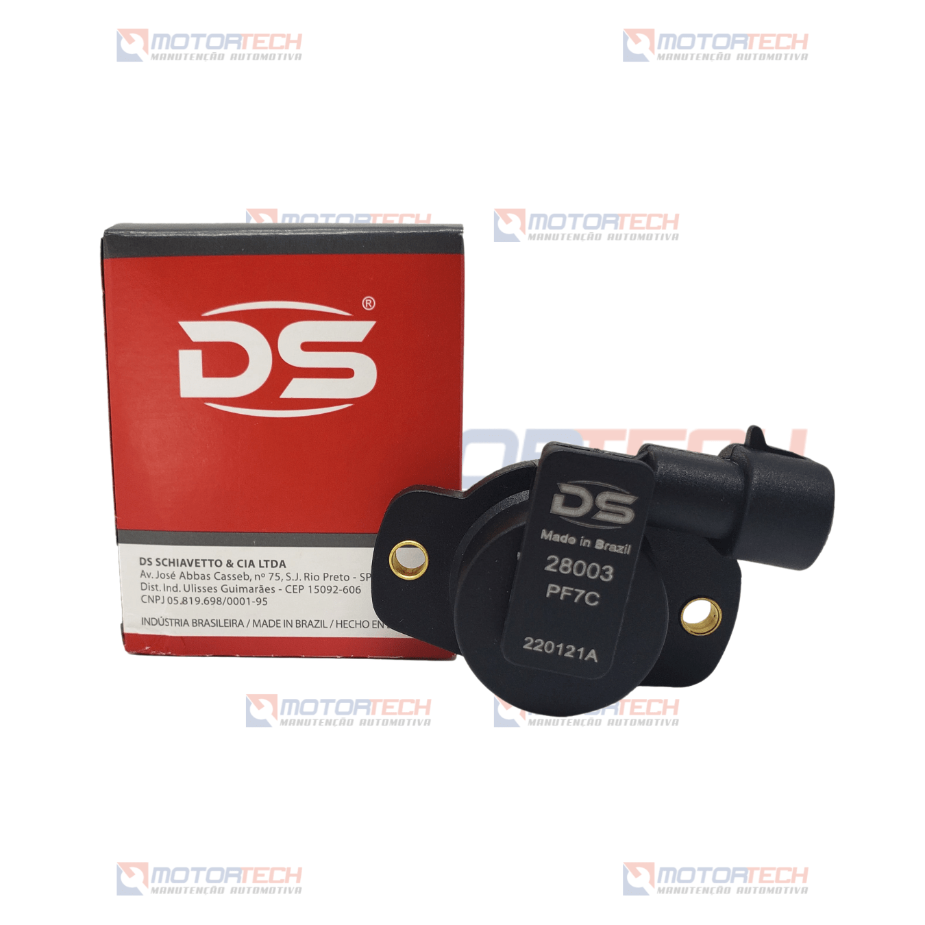 Sensor de posição da embreagem Fiat 500 1.4 / Uno 1.4