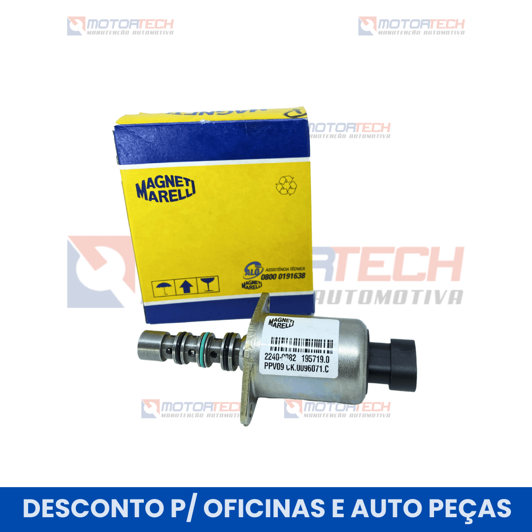 Eletrovalvula de Pressão