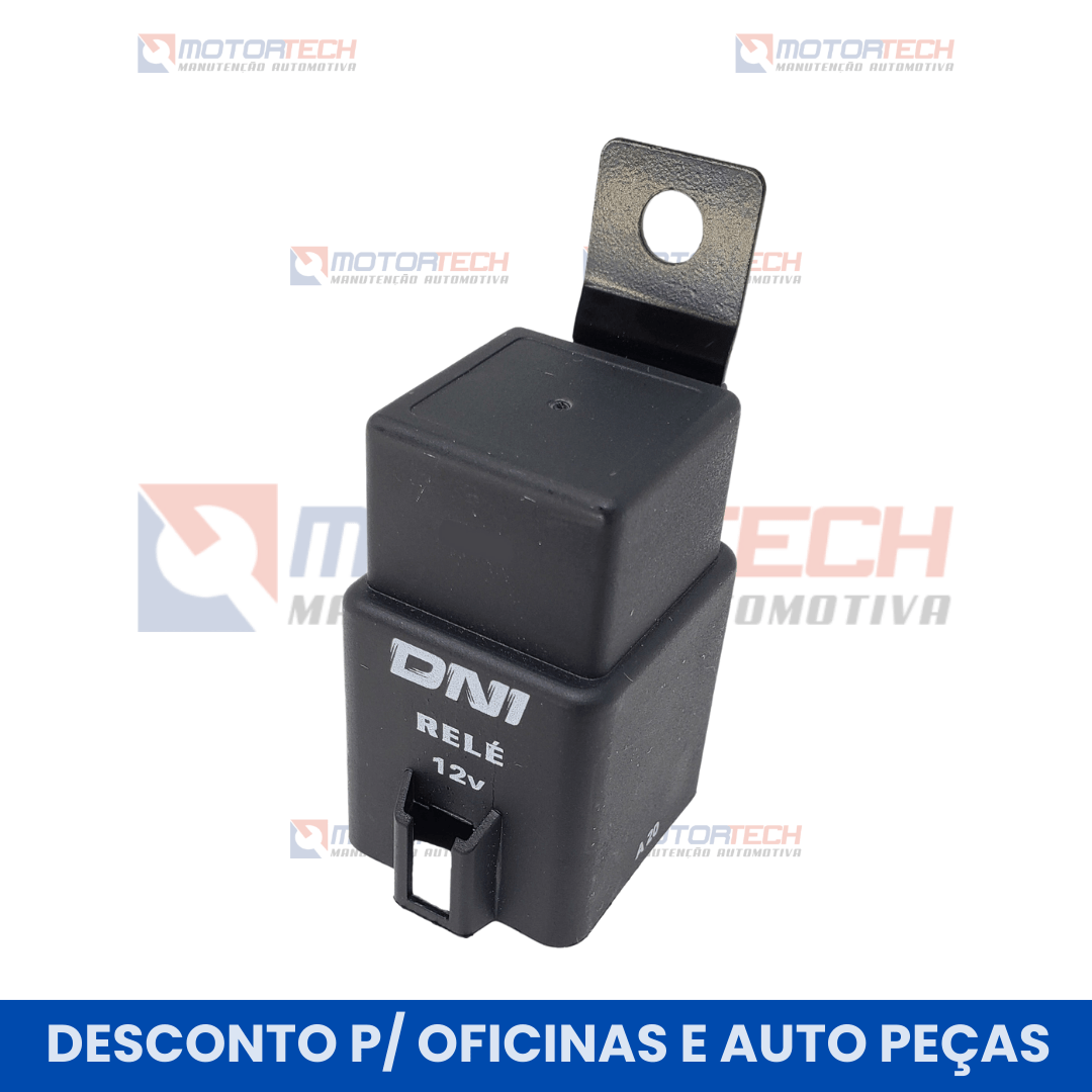 RELÉ DE POTÊNCIA COM CAPA 