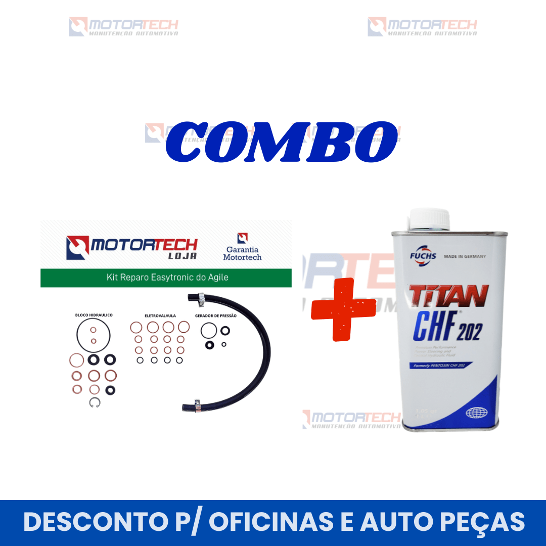 kit easytronic do agile + Oléo Titan 
