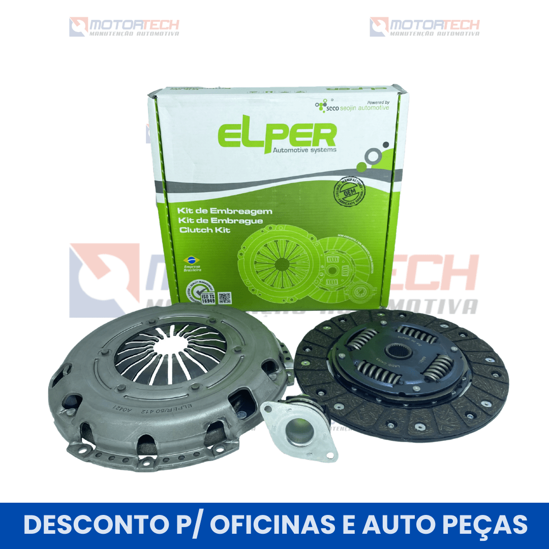 KIT EMBREAGEM I-MOTION MOTOR 1.6 16V EA211