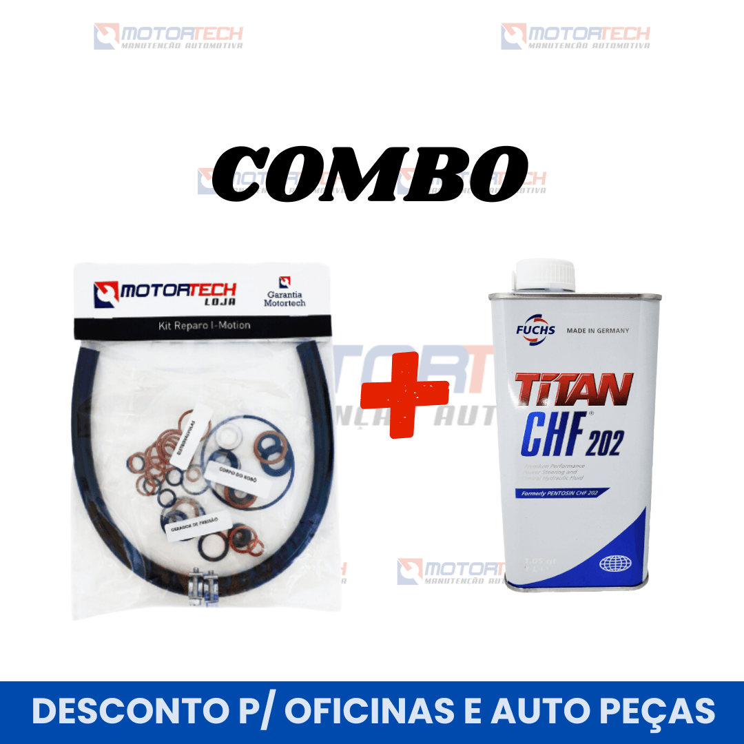 kit i-motion + Óleo Titan