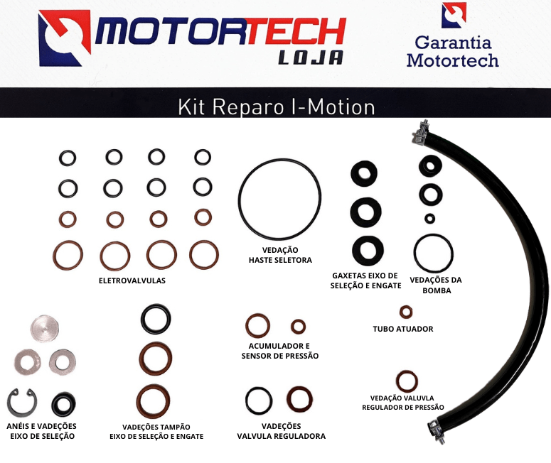 Kit Reparo I-MOTION