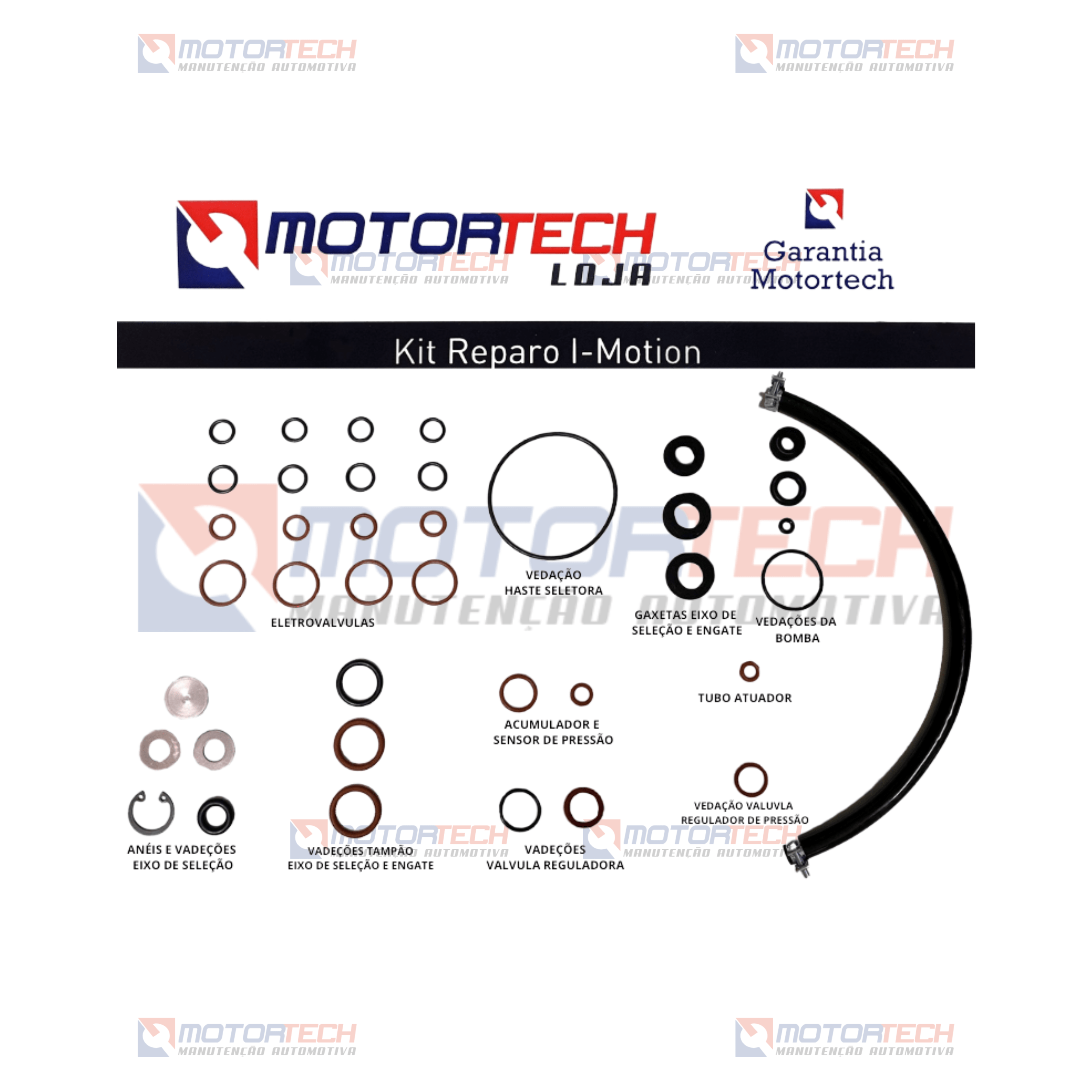 Kit Reparo I-MOTION