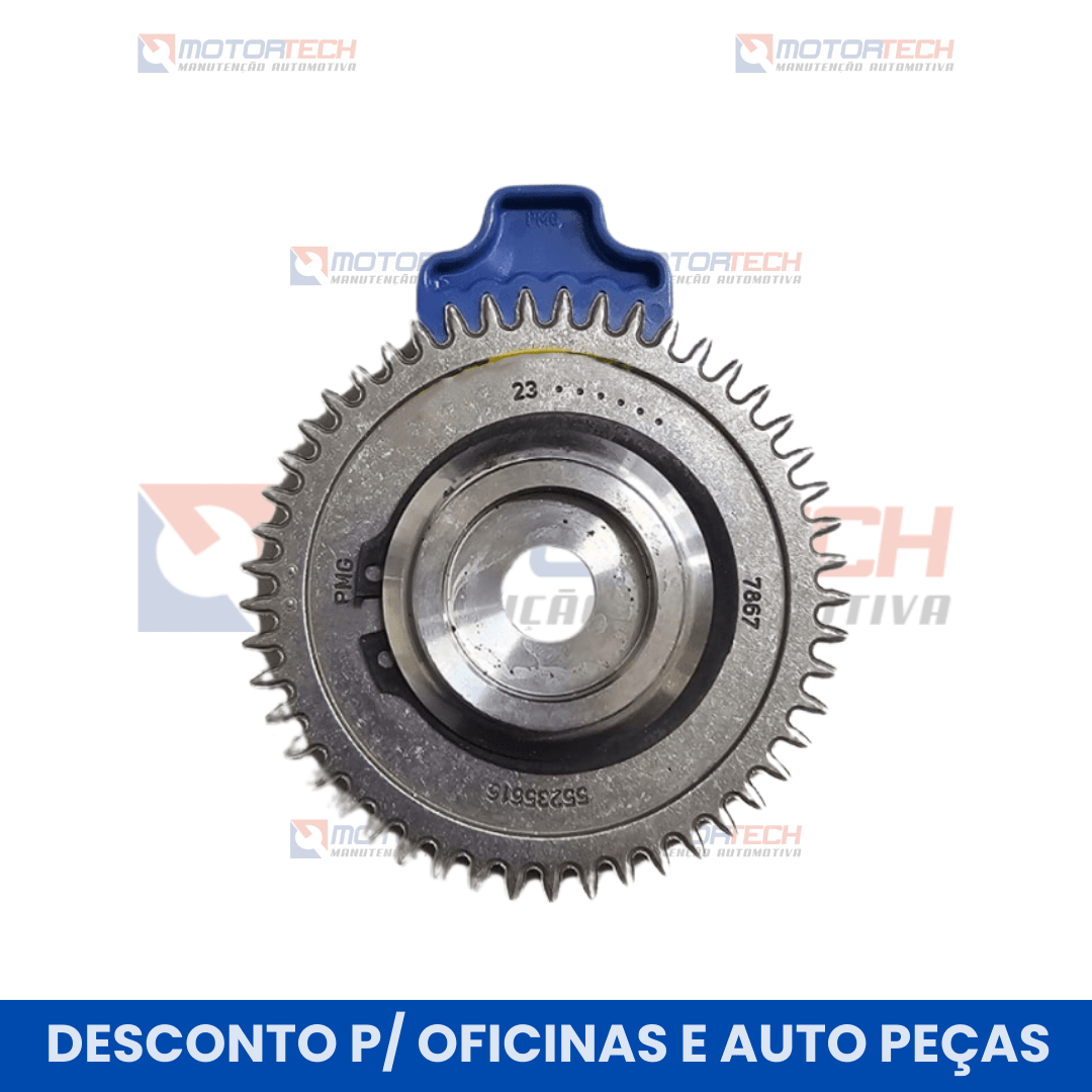 ENGRENAGEM COM MOLA DO COMANDO DE ADMISSÃO 2.0 MULTIJET