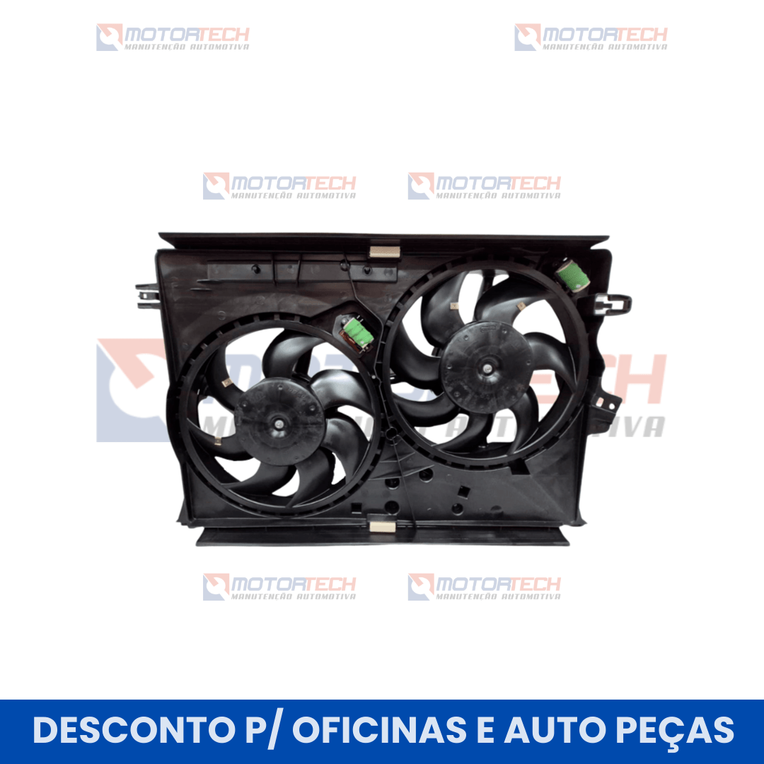 CONJUNTO ELETROVENTILADOR 2.0 DIESEL