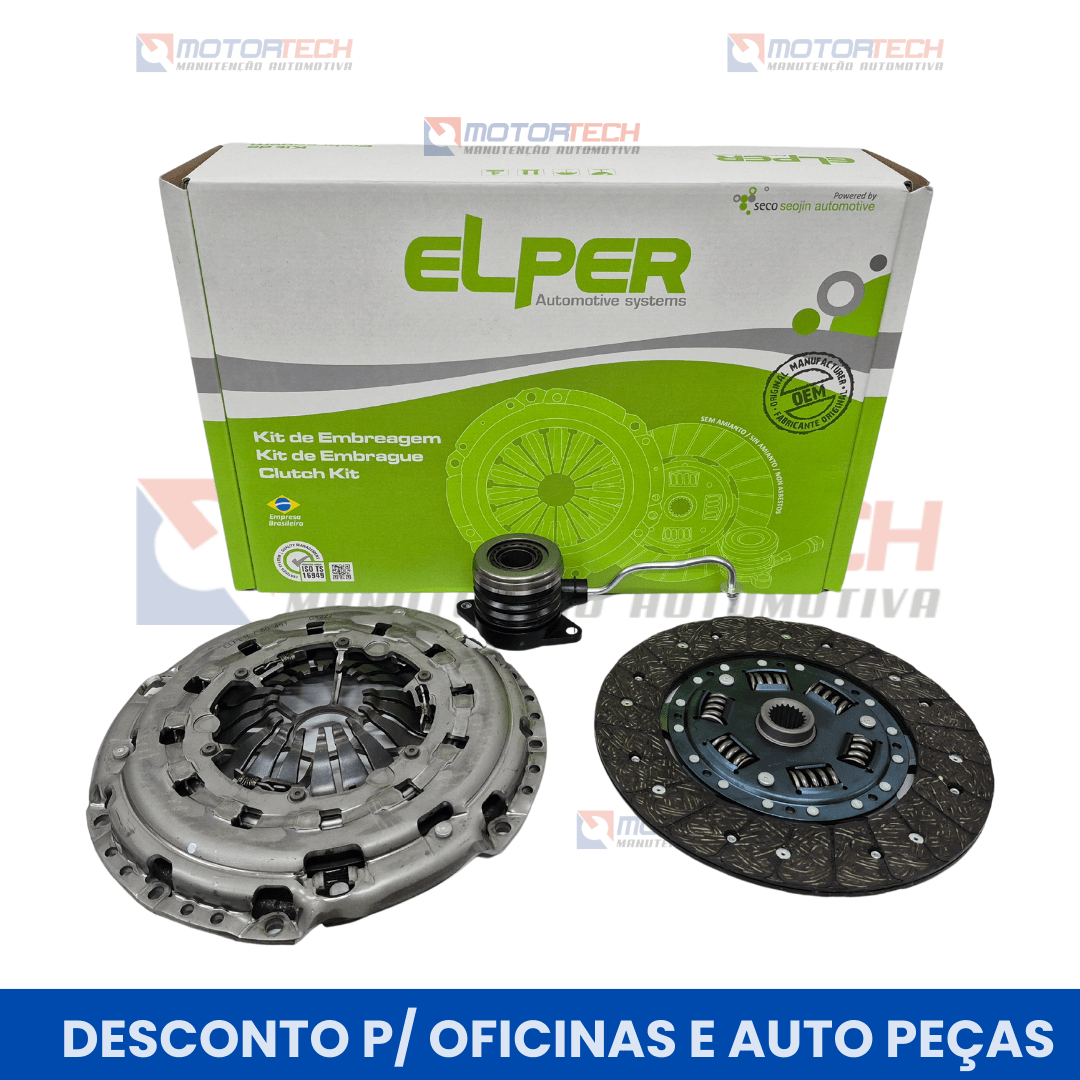 KIT EMBREAGEM COM ATUADOR 2.0 DIESEL - TORO