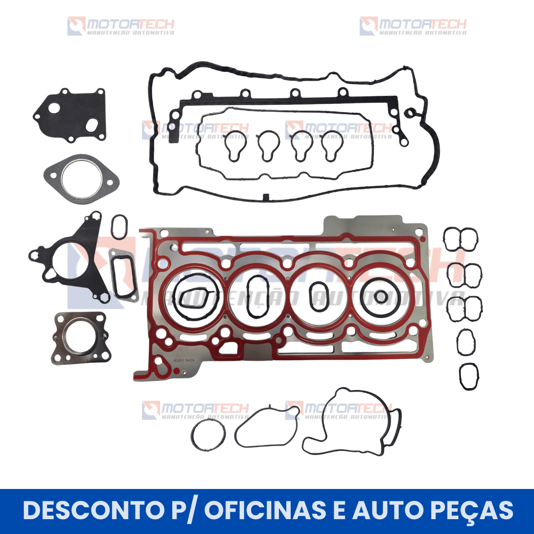 KIT JUNTAS DO MOTOR 1.3 FLEX T270
