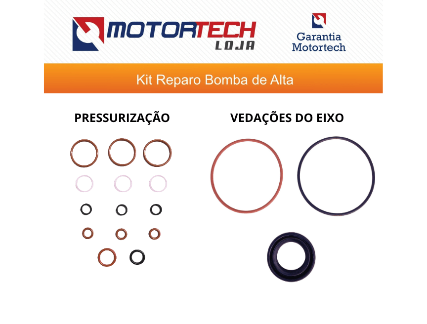 KIT REPARO BOMBA DE ALTA