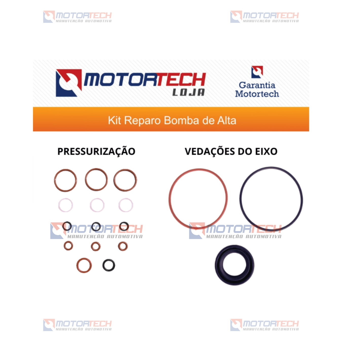 KIT REPARO BOMBA DE ALTA