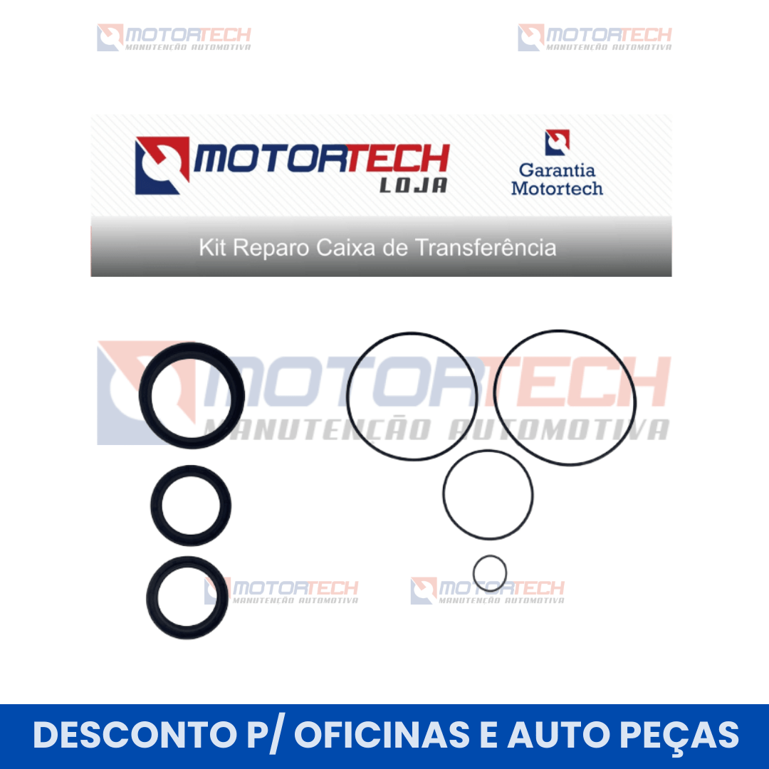 KIT REPARO DA CAIXA DE TRANSFERÊNCIA / DIFERENCIAL DIANTEIRO