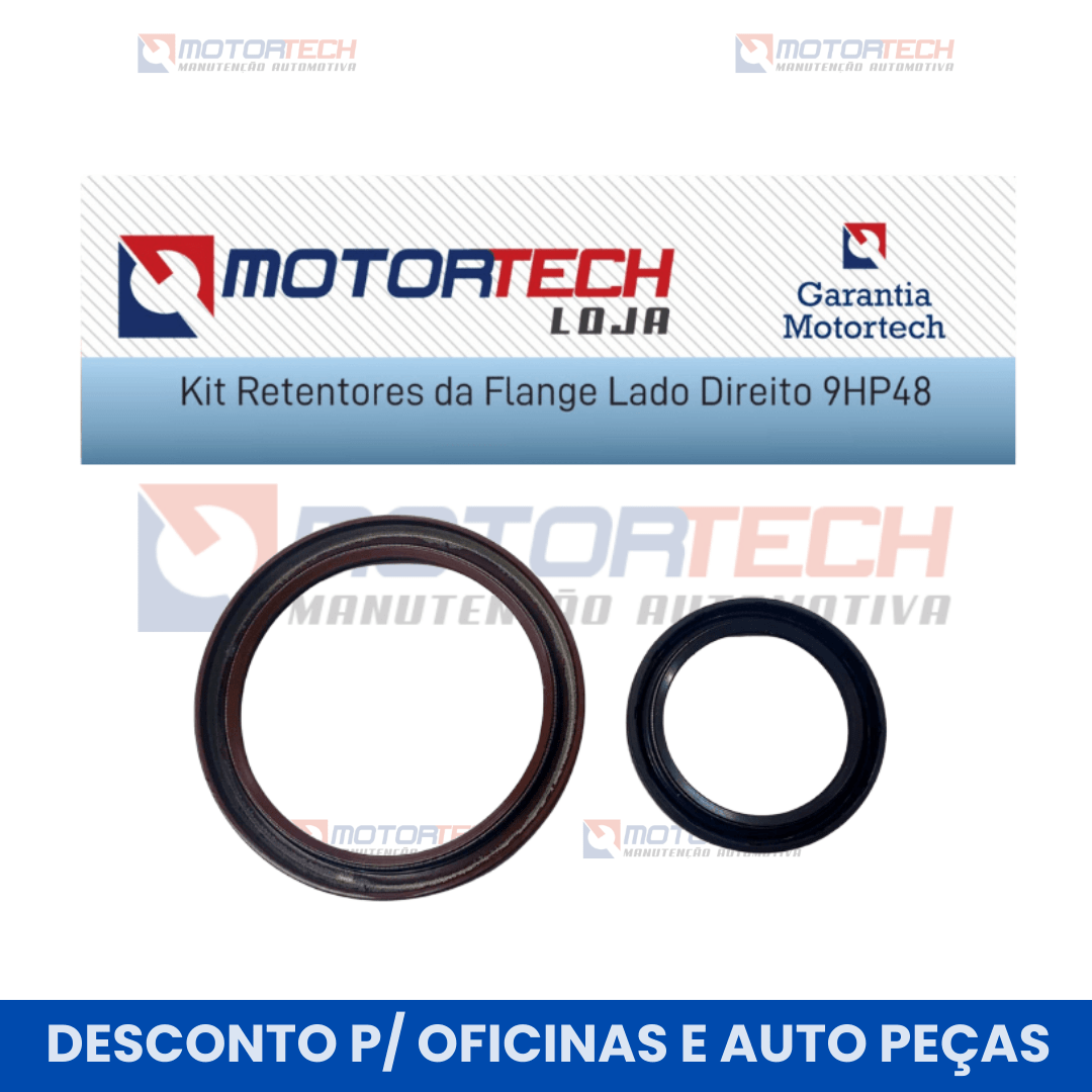 KIT RETENTORES DA FLANGE LADO DIREITO 9HP48