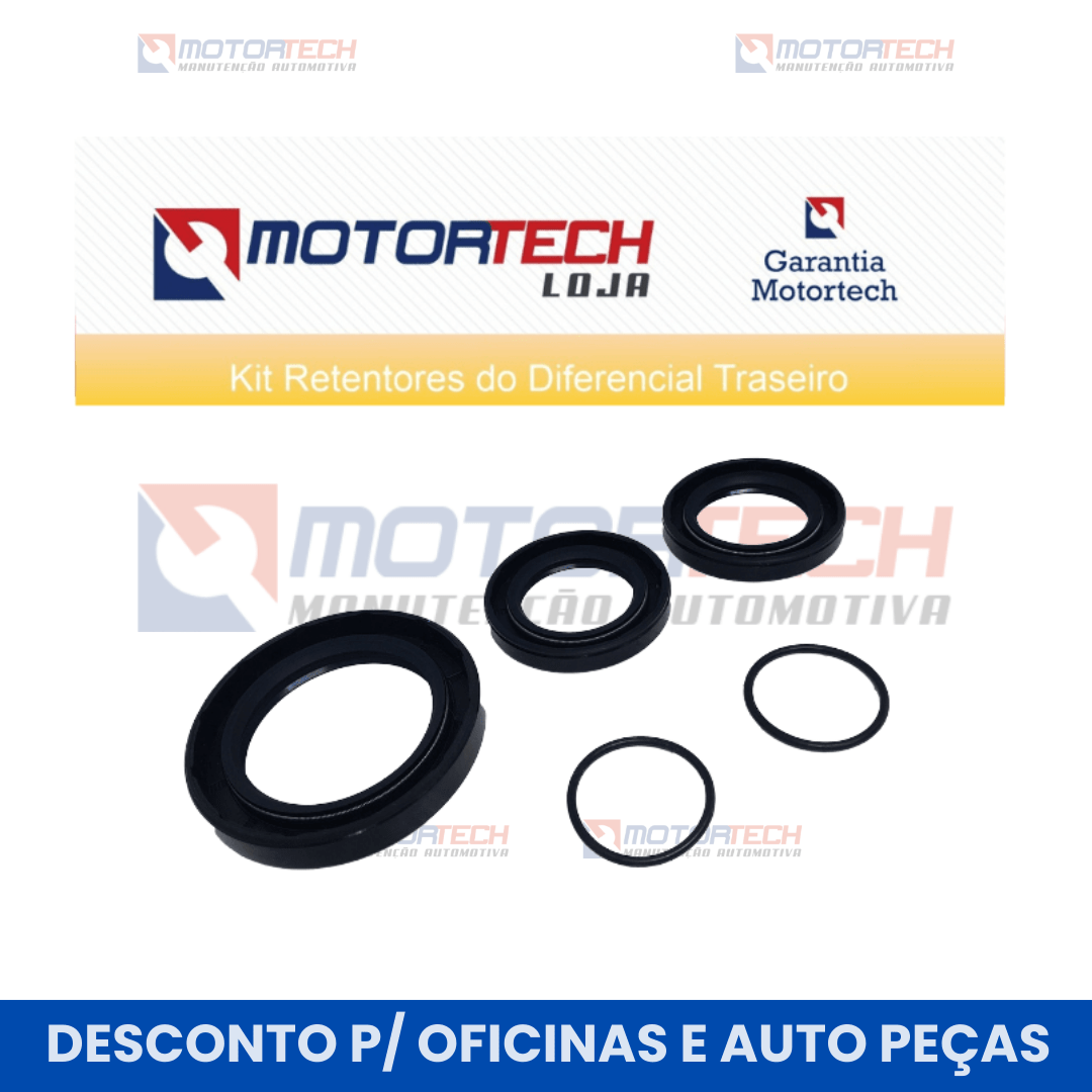 KIT RETENTORES DO DIFERENCIAL TRASEIRO
