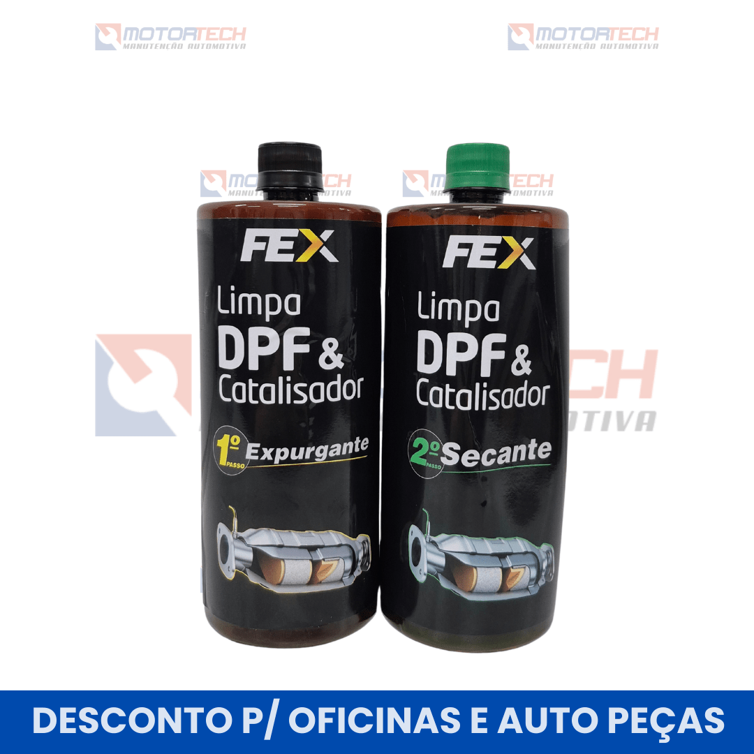KIT TRATAMENTO DPF FEX