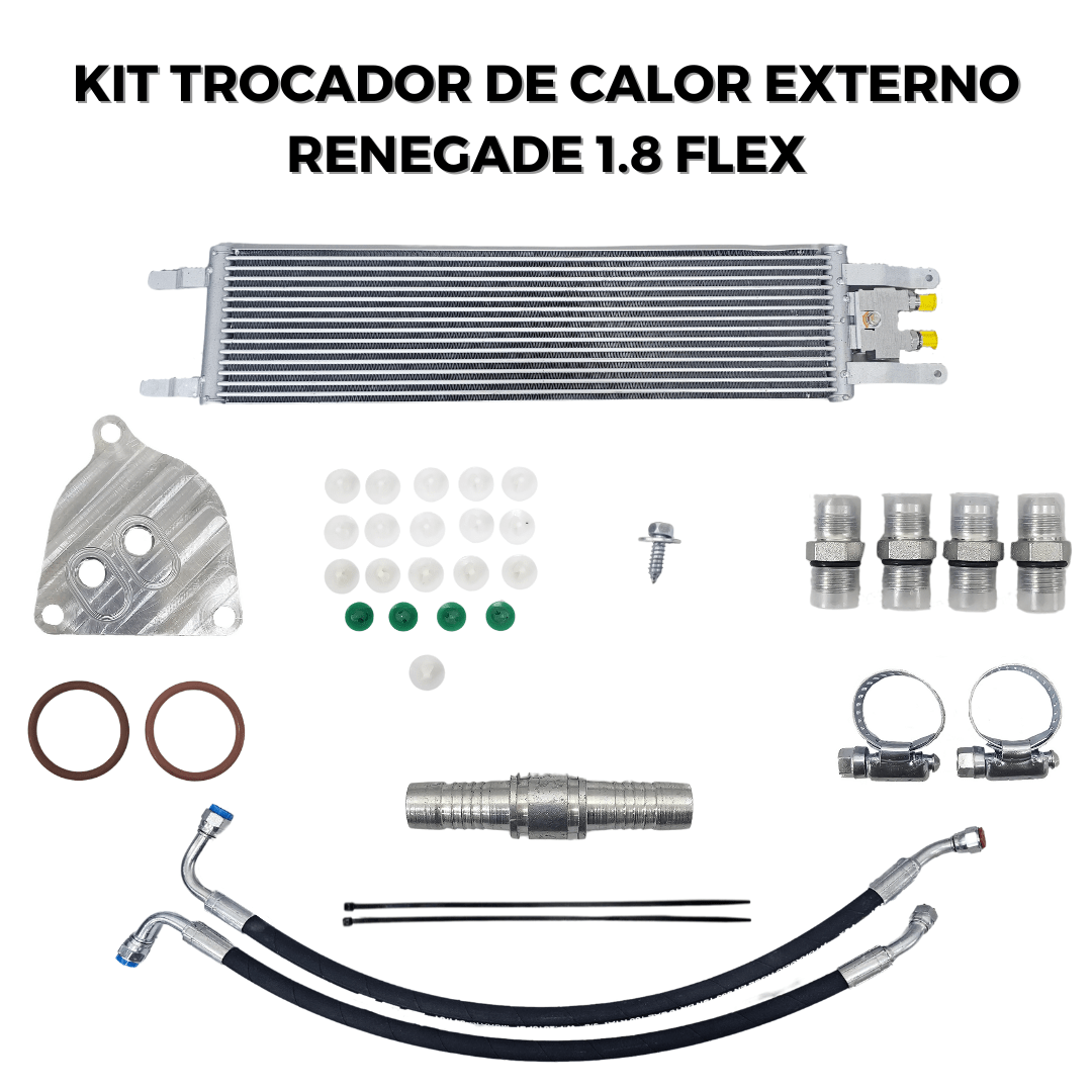 KIT TROCADOR DE CALOR EXTERNO RENEGADE 1.8 FLEX