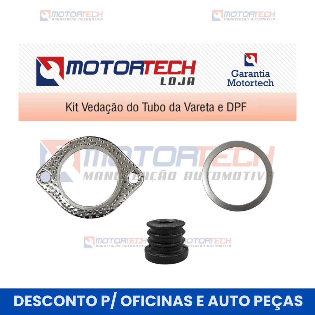KIT VEDAÇÃO DO TUBO DA VARETA E DPF