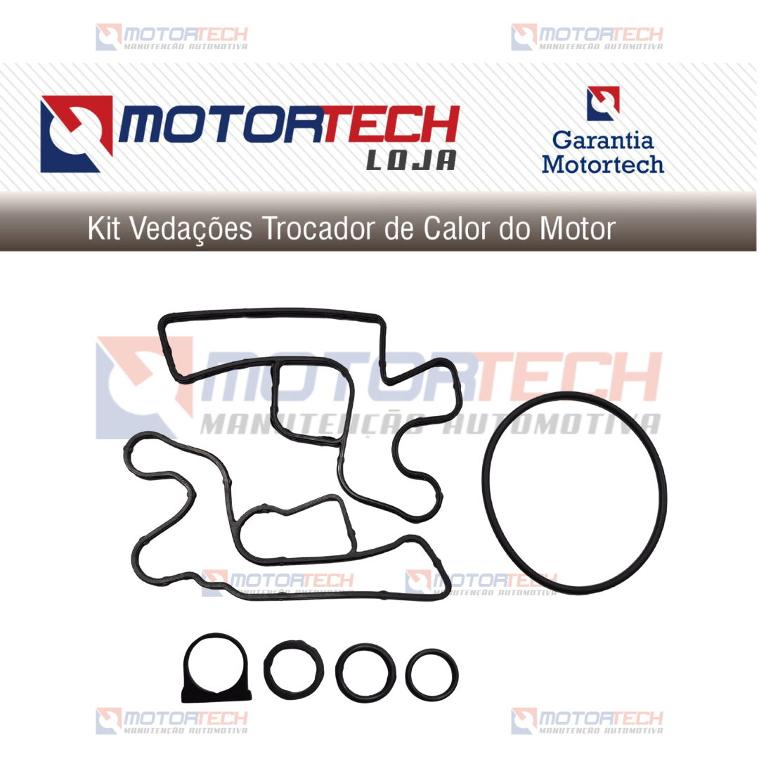 KIT VEDAÇÃO TROCADOR DE CALOR DO MOTOR 2.0 DIESEL 
