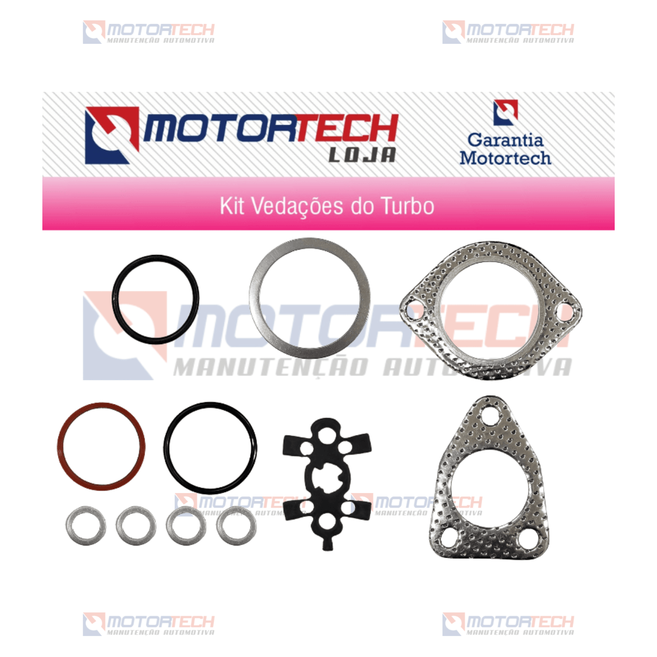 KIT VEDAÇÕES DO TURBO