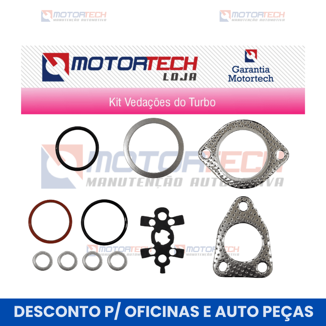 KIT VEDAÇÕES DO TURBO