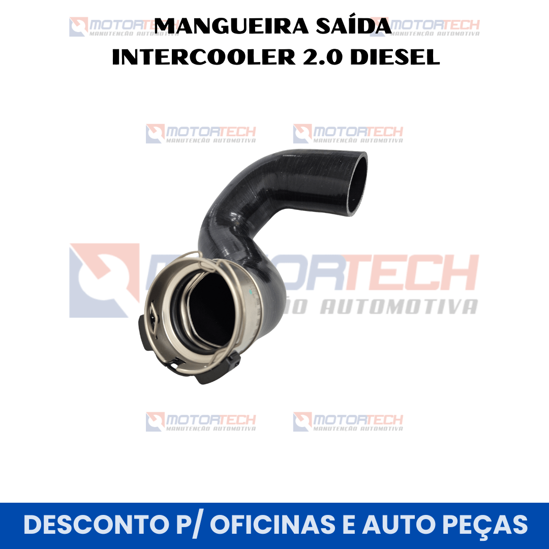 MANGUEIRA SAÍDA INTERCOOLER 2.0 DIESEL 