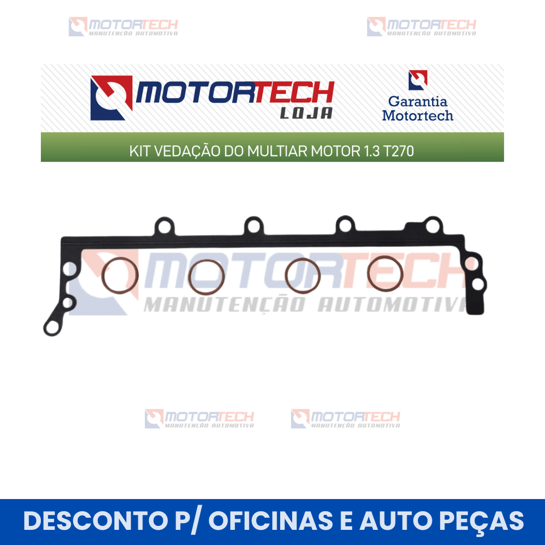 KIT VEDAÇÃO DO MULTIAR 1.3 FLEX T270