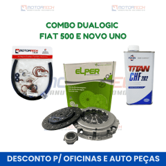 COMBO DUALOGIC - FIAT 500 1.4 / UNO 1.4 COMBO DUALOGIC - FIAT 500 1.4 / UNO 1.4