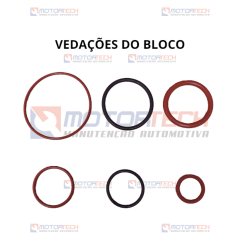 Kit Reparo DUALOGIC Fiat 500 1.4 / Uno 1.4
