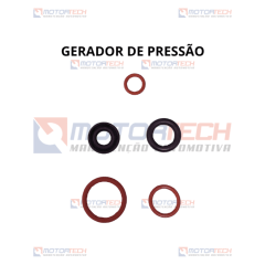 Kit Reparo DUALOGIC Fiat 500 1.4 / Uno 1.4