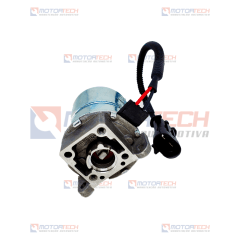 Motor Elétrico Fiat 500 e Novo Uno Dualogic com relé de potência