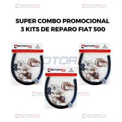 super combo promocional 3 kits de reparo fiat 500 super combo promocional 3 kits de reparo fiat 500