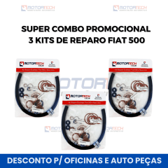 super combo promocional 3 kits de reparo fiat 500 super combo promocional 3 kits de reparo fiat 500
