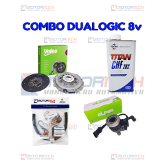 COMBO DUALOGIC 8v (embreagem valeo e atuador elper) COMBO DUALOGIC 8v (embreagem valeo e atuador elper)