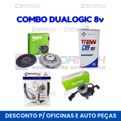 COMBO DUALOGIC 8v (embreagem valeo e atuador elper) COMBO DUALOGIC 8v (embreagem valeo e atuador elper)