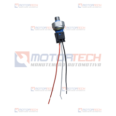 COMBO SENSOR DE PRESSÃO + CONECTOR 3 VIAS (SENSOR AZUL)