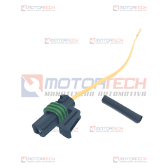 Conector 1 via Motor Elétrico