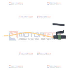 Conector 1 via Motor Elétrico