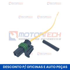 Conector 1 via Motor Elétrico