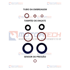 Kit Reparo DUALOGIC / GSR