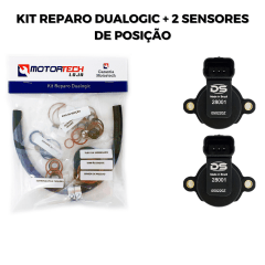 kit reparo dualogic + 2 sensores de posição