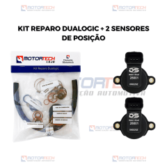 kit reparo dualogic + 2 sensores de posição