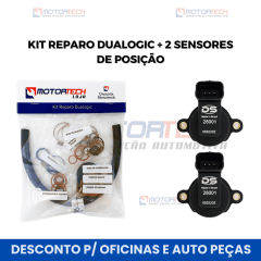 kit reparo dualogic + 2 sensores de posição