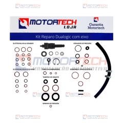 KIT REPARO DUALOGIC/GSR + EIXO DE SELEÇÃO KIT REPARO DUALOGIC/GSR + EIXO DE SELEÇÃO