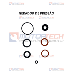 super combo promocional  3 kits de reparo dualogic/gsr