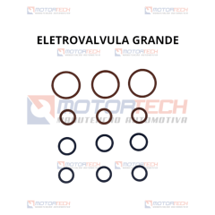 super combo promocional  3 kits de reparo dualogic/gsr
