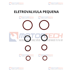 super combo promocional  3 kits de reparo dualogic/gsr