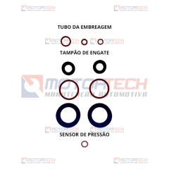 super combo promocional  3 kits de reparo dualogic/gsr