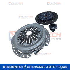 KIT EMBREAGEM COM ROLAMENTO EASY-R 8V